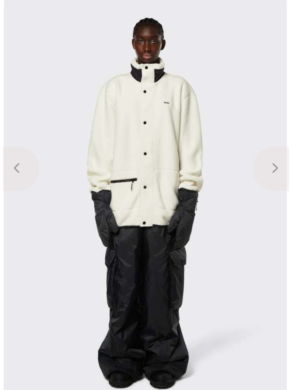 RAINS Fleece Jacket